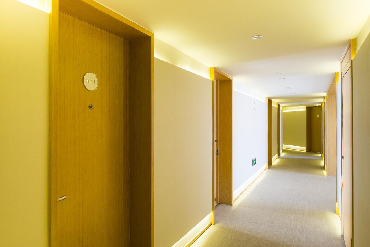 Ji Hotel Jiayuguan Pedestrian Street Ngoại thất bức ảnh