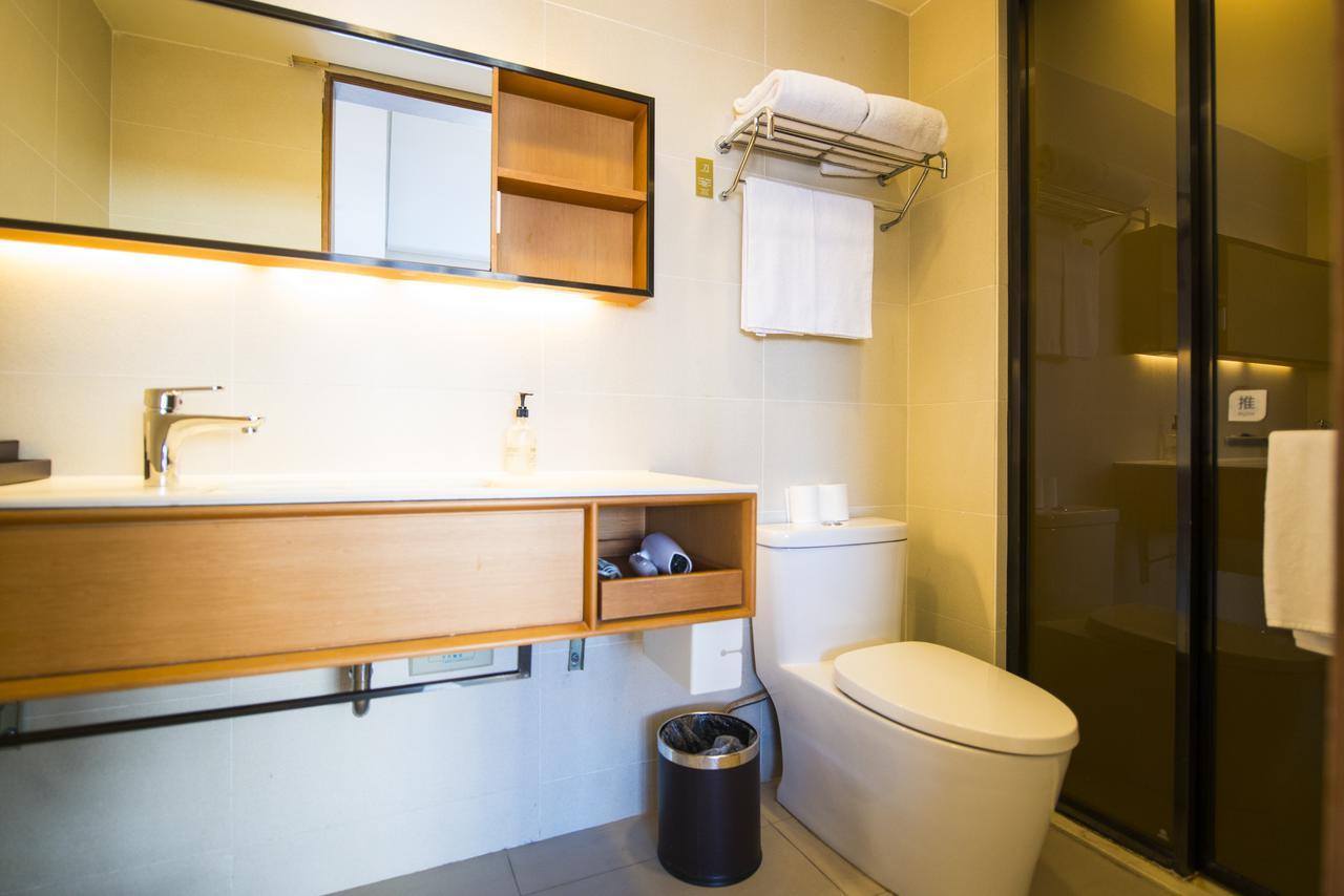 Ji Hotel Jiayuguan Pedestrian Street Ngoại thất bức ảnh