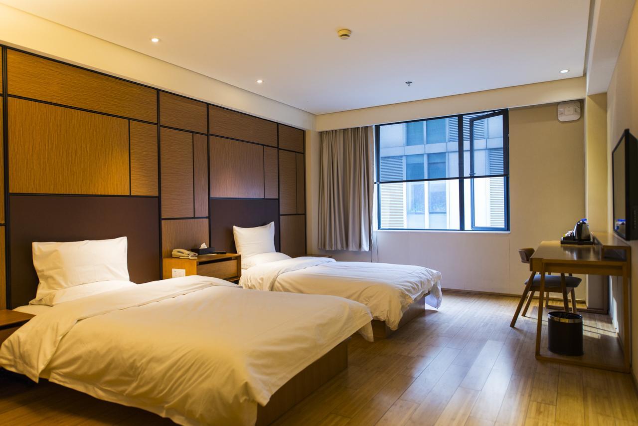 Ji Hotel Jiayuguan Pedestrian Street Ngoại thất bức ảnh